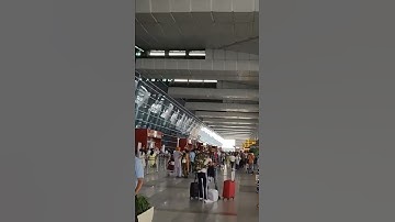 #Delhi GMR airport
