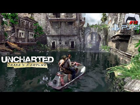 Uncharted 1 Drake's Fortune (#10) -  no PlayStation 5