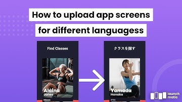 Use localized screens for different languages in your app screenshot designs