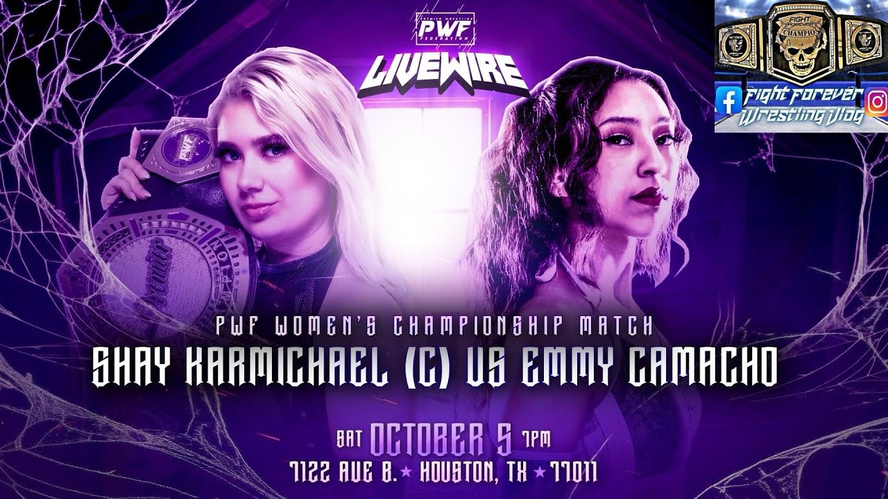 Shay KarMichael (c) vs Emmy Camacho