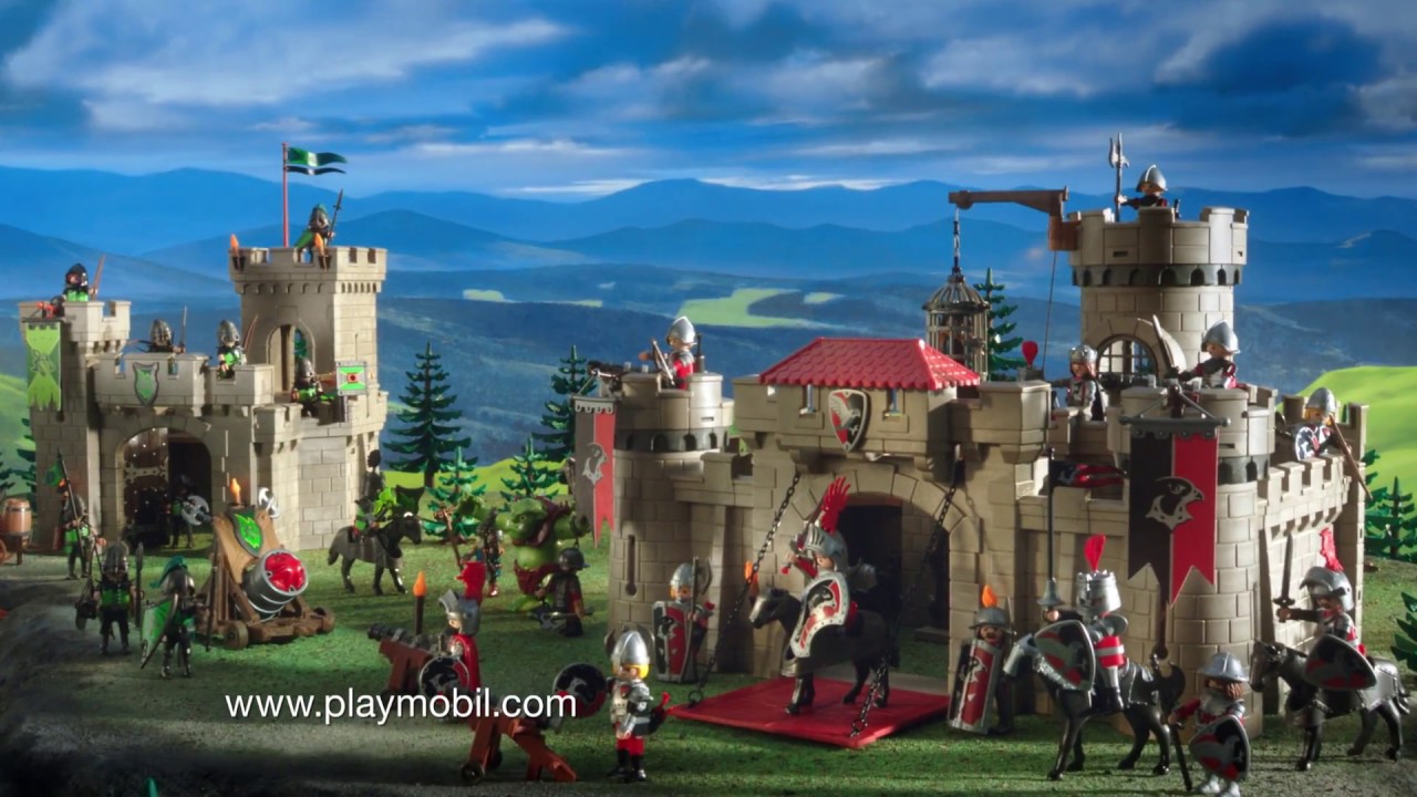 Playmobil Caballeros en Español - YouTube
