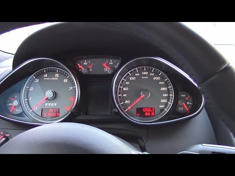Обзор 2012 Audi R8 V8 420 лс