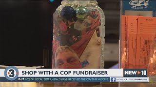 Shop with a cop fundraiser honors local officer's memory