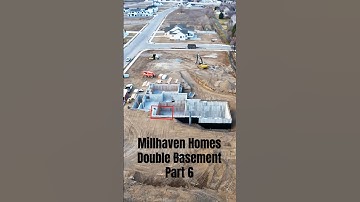Double Basement Part 6 -- Millhaven Homes