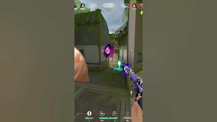 Ace with ghost!!! #operator #valorant #5k #awp #ace