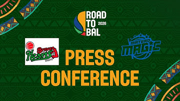 LIVE - Bravehearts BC v Matero Magic - Press Conference | Africa Champions Clubs ROAD TO B.A.L. 2026