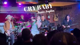 "Cry Baby" at Soundcheck Live March 27, 2024