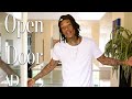 Inside wiz khalifas 46m la mansion  recording studio  open door  architectural digest