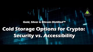 EP 5 of 8: Cold Storage Options for Crypto: Security vs. Accessibility