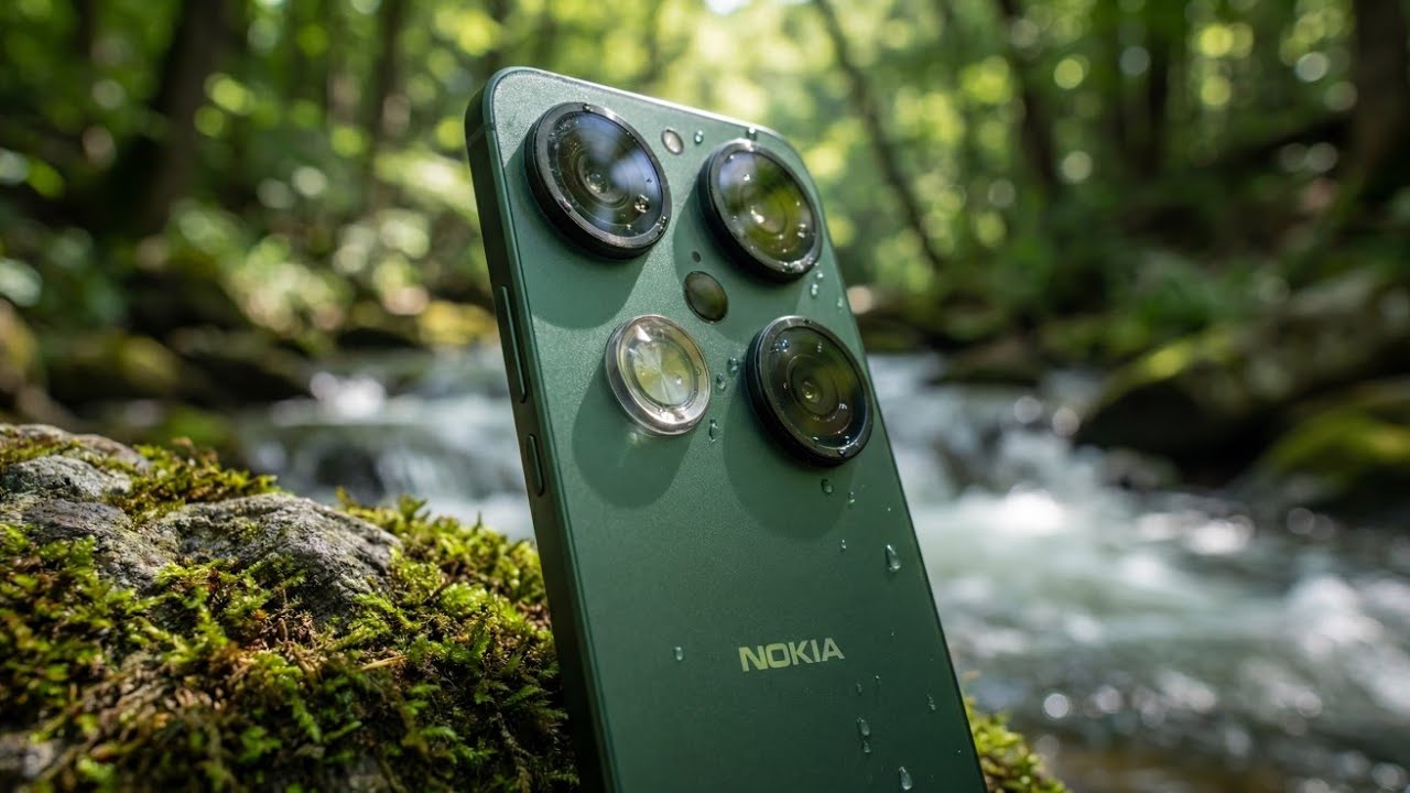 Nokia Victus 2026 — эксклюзивный первый взгляд, цена, дата запуска и характеристики.