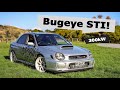 Bugeye Subaru WRX STi - Raw, Loud and Addictive!
