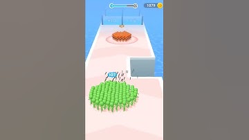 CountMastet:CrowdRunner level 14, gameplay walkthrough Android iOS