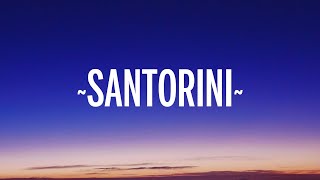 Beéle, Farruko - Santorini (Letra)