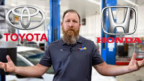 Honda Vs. Toyota - Reliability - DayDayNews