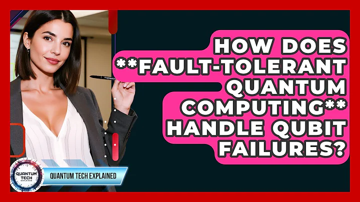 How Does **Fault-Tolerant Quantum Computing** Handle Qubit Failures? - Quantum Tech Explained