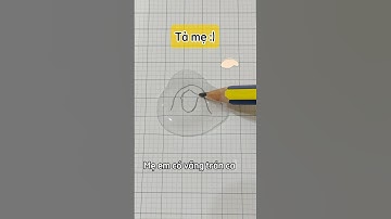 Viết văn tả mẹ kiểu 😵‍💫 #shorts