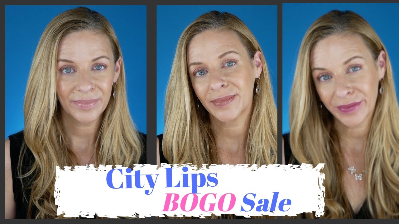 City Lips Bogo Sale City Lips Swatches City Beauty Mature Beauty