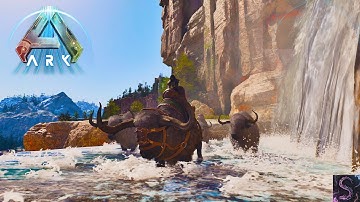 Het temmen en fokken van de machtige bizon! | ARK Ascended Ragnarok aflevering 5