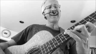 Video thumbnail of "End Of The Line - J.J. Cale cover version by Danny Rongo"