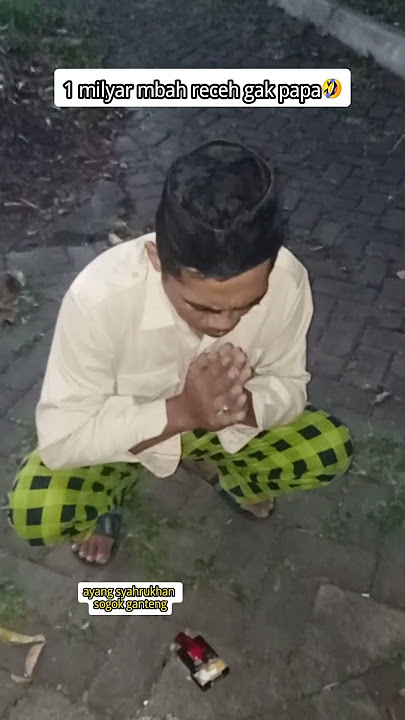 minta uang malah di kasih BH🤣 #lucu #fypyoutube #ngakak #https://vt.tiktok.com/ZSSwqwR2V/