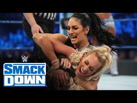 Carmella & Dana Brooke vs. Fire & Desire: SmackDown, March 6, 2020