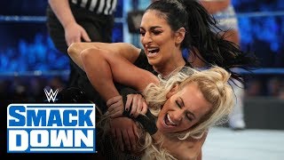 Carmella & Dana Brooke vs. Fire & Desire: SmackDown, March 6, 2020