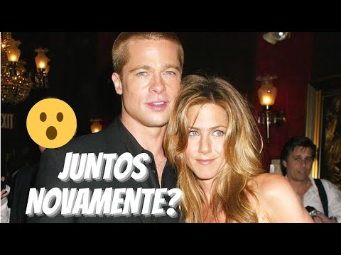 Vídeo: Brad Pitt e Jennifer Aniston juntos novamente