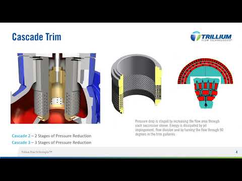 Control Valve Trim Selection - video from Trillium Flow Technologies