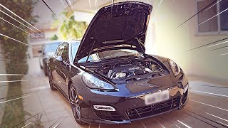 MOTOR DA PANAMERA FOI MEXIDO ‹ EduKof ›