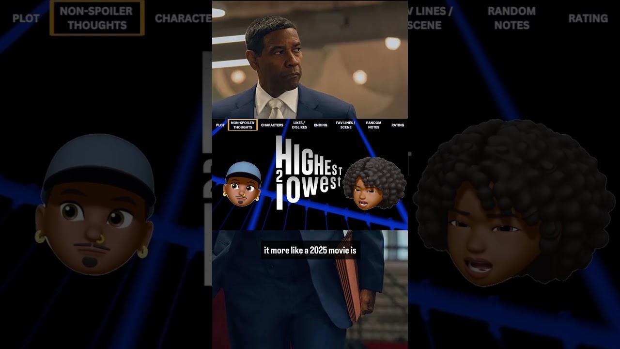 Spike Lee's Highest 2 made the movie feel like it fit in modern times. #highest2lowest Spike Lee's Highest 2 made the movie feel like it fit in modern times. #highest2lowest