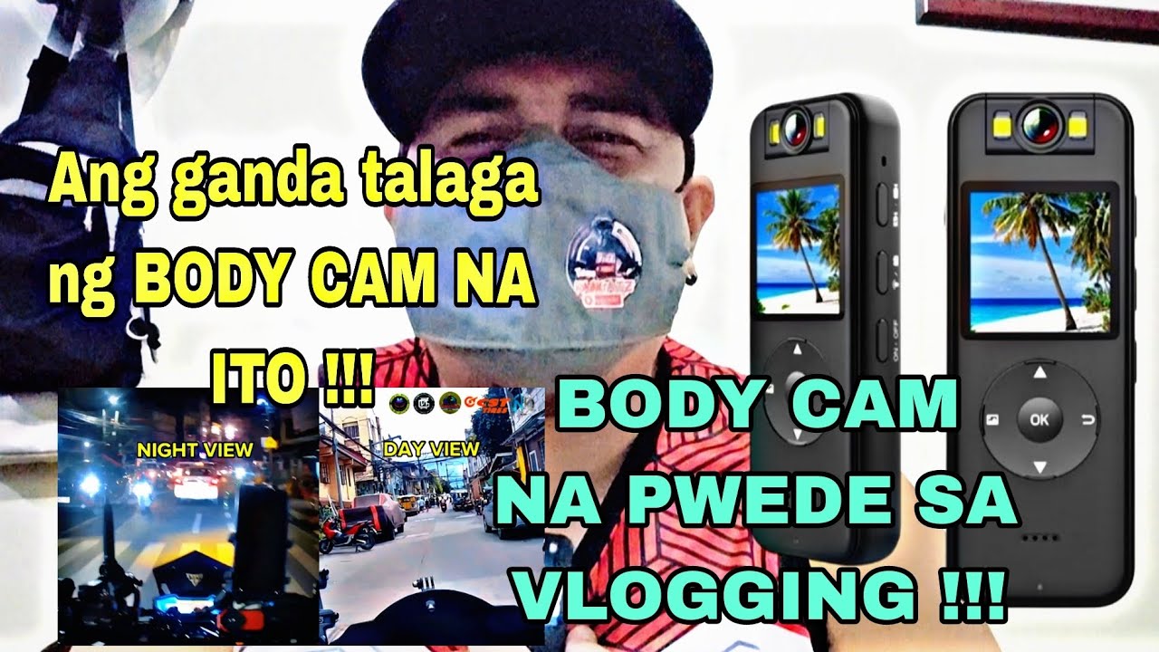 CS09 BODY CAM STEPBY STEP TUTORIAL W/SPECS REVIEW !!! - YouTube