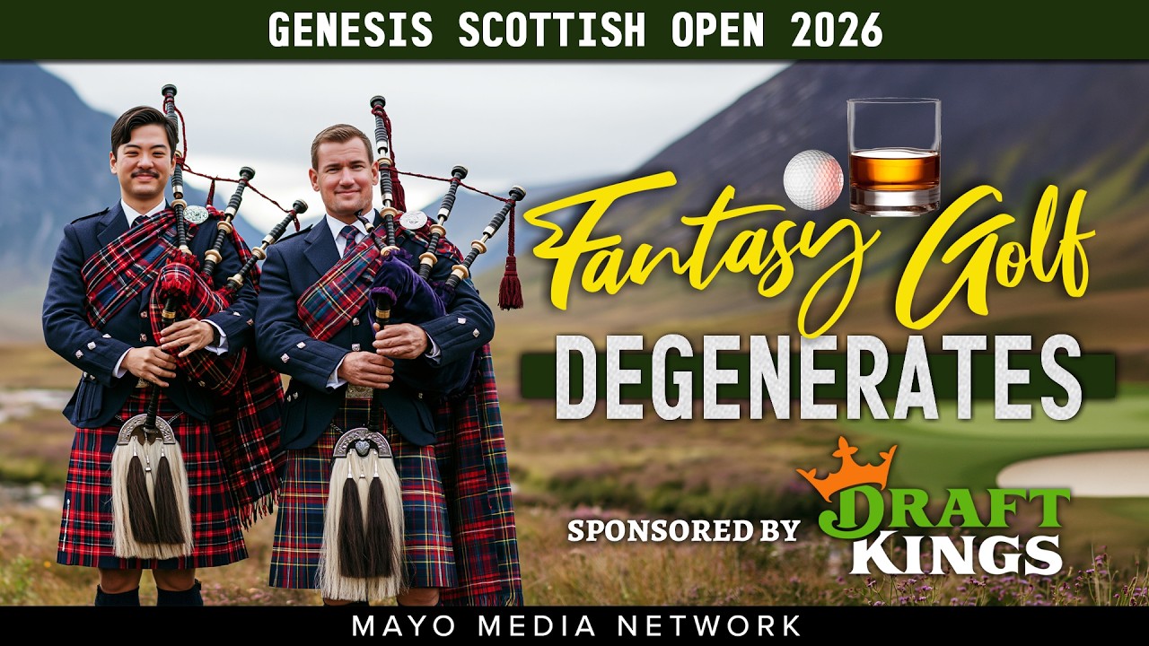 GENESIS SCOTTISH OPEN 2026, Fantasy Golf Picks & Bets | Fantasy Golf Degenerates