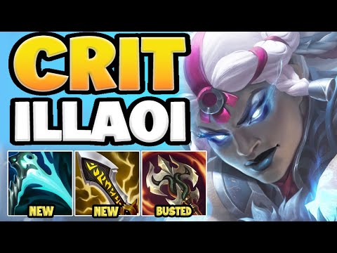 ILLAOI + FIRST STRIKE = INFINITE GOLD GENERATOR!? WILL RIOT REALLY KEEP  THIS!?! League of Legends 