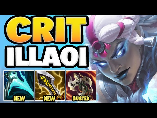 Solorenektononly - WTF! New Crit Illaoi Bug?! The Real One Shot Build! :O