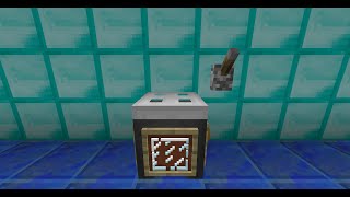 Как сделать стиральную машину в minecraft Как сделать стиральную машину в minecraft