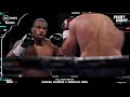 Daniel Dubois Knocks Out Bogdan Dinu In The Second Round With A HUGE Right Hand - Full Fight
