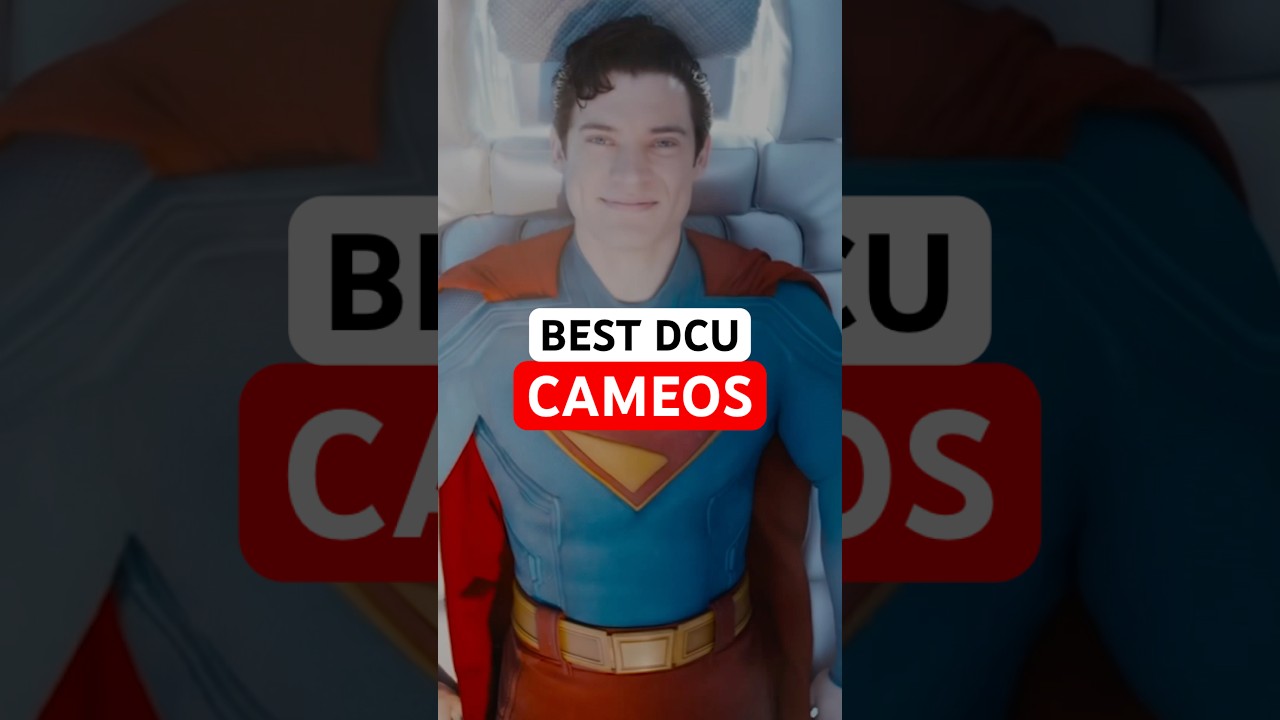 BEST DCU CAMEOS