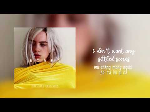 Video lyrics & vietsub // Bored - Billie Eillish - youtube