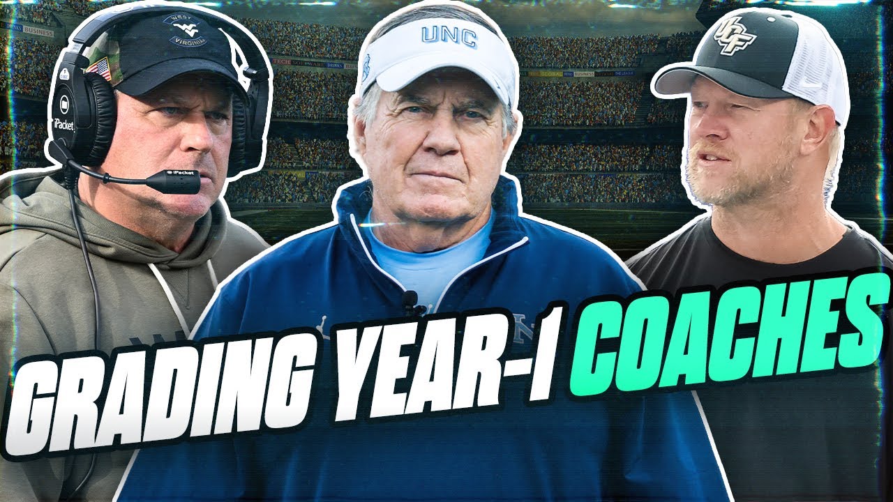 Grading Last Year’s New Hires After Year 1: Bill Belichick, Rich Rod, Scott Frost’s Reboot & More!