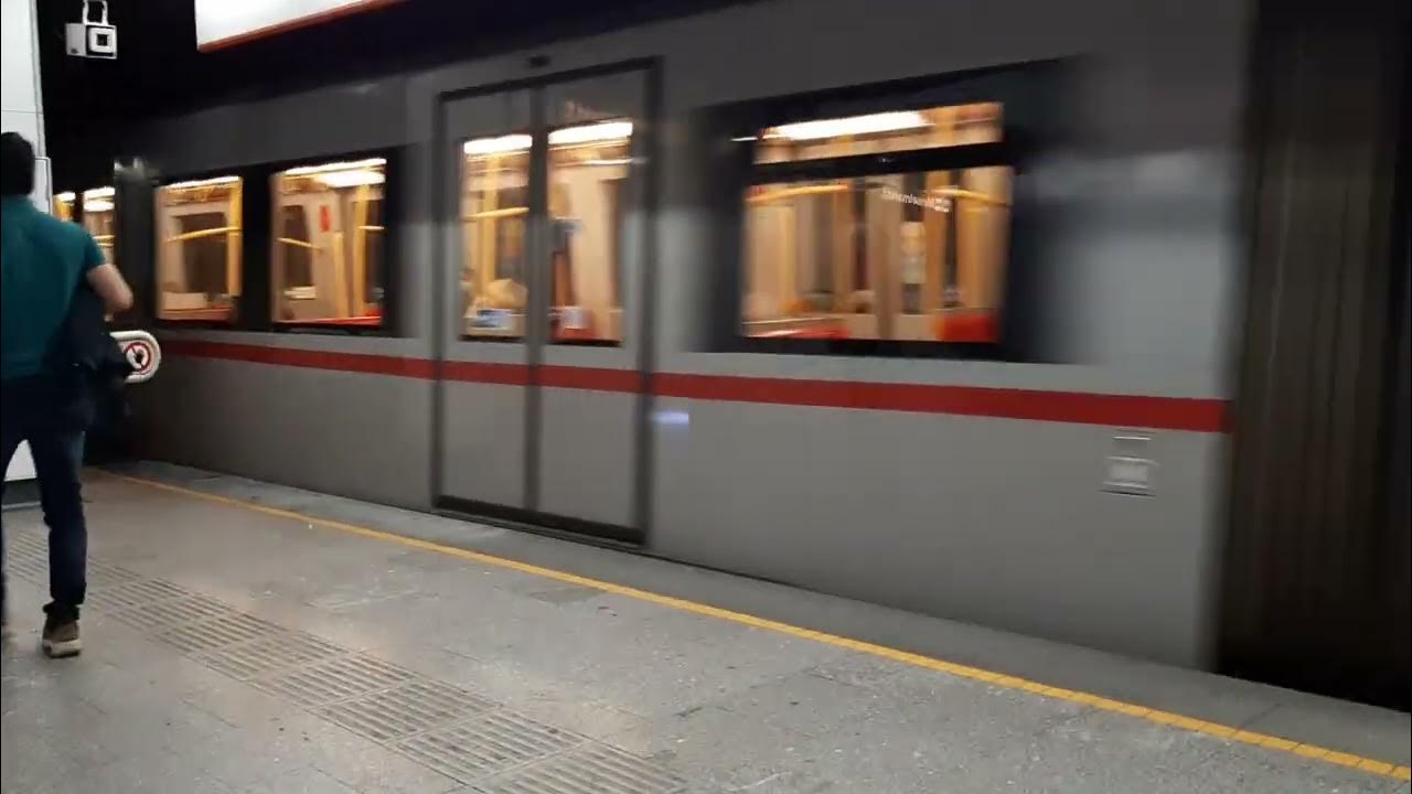 U-Bahn Linie U3 Typ V Johnstraße in Wien - YouTube