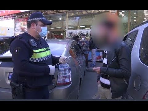 კორონაპანდემიის გამო დაწესებული რეგულაციების დარღვევის 1244 ფაქტი ბოლო 24 საათის განმავლობაში