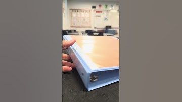 Review of must have binder #musthaves #amazon #teacher #student #school #organization #classroom