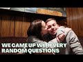 Random Q+ A With My Boyfriend and Our Holiday Work Party | darby bogden