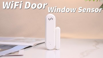 Tuya WiFi Door Window Sensor NEW Upgraded Version