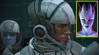 Mass Effect - Noveria Made Shepard Hate The Asari