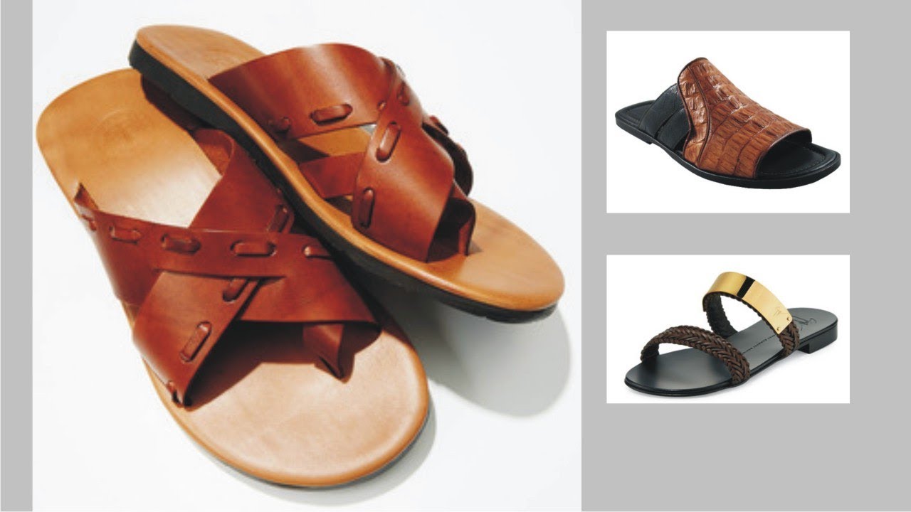 men's italian leather sandals