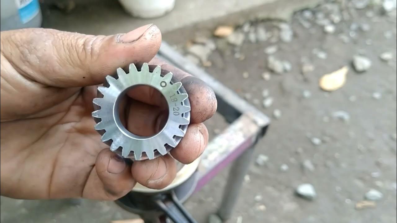 timing gear tmx 155