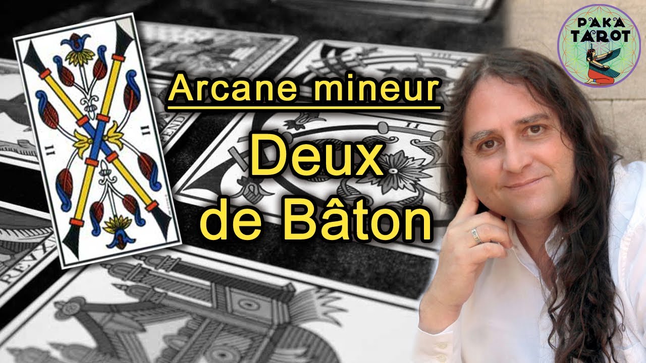 Deux de Bâton Arcane mineur du Tarot de Marseille YouTube