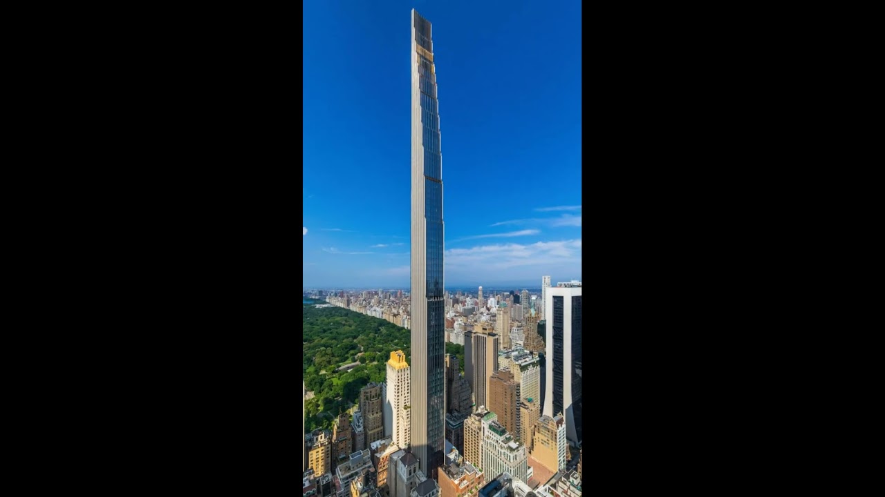 The World S Skinniest Skyscraper Is Now Complete And Its Interiors Are Remarkable