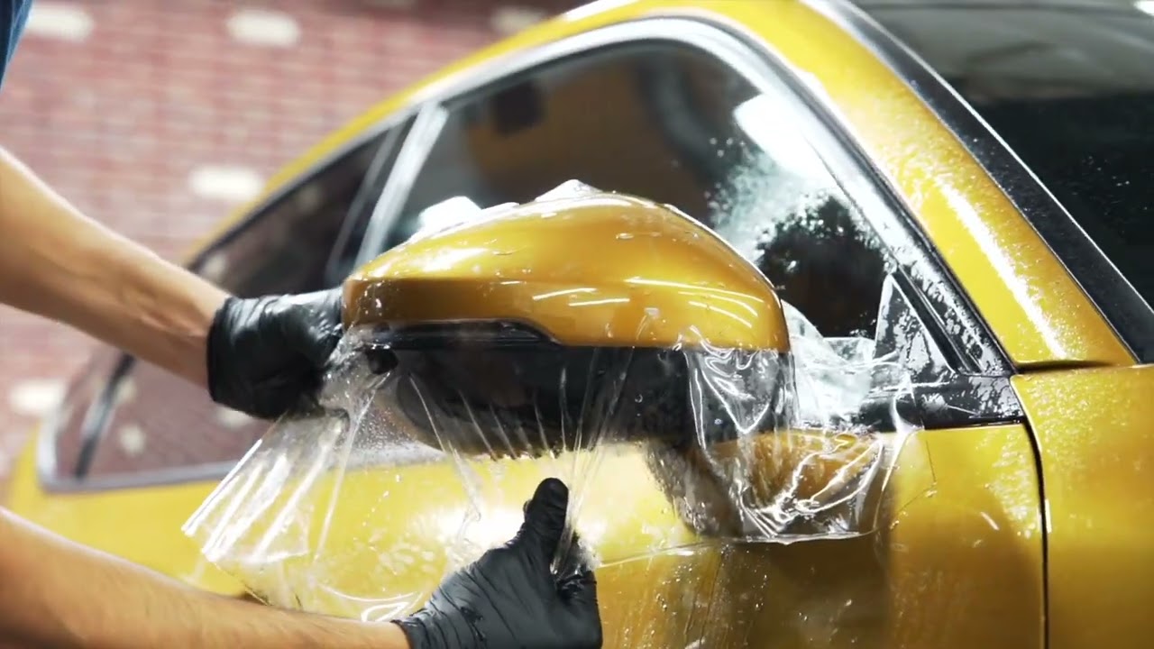 The Benefits of Car Shampoo - Paint Protection Houston